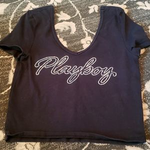 Playboy Low round next Tee